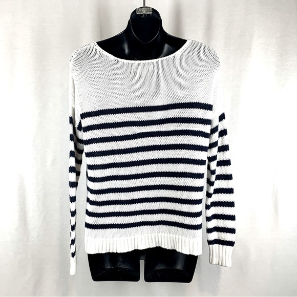 America’s Eagle oversized Striped Sweater, Size S - Picture 2 of 5